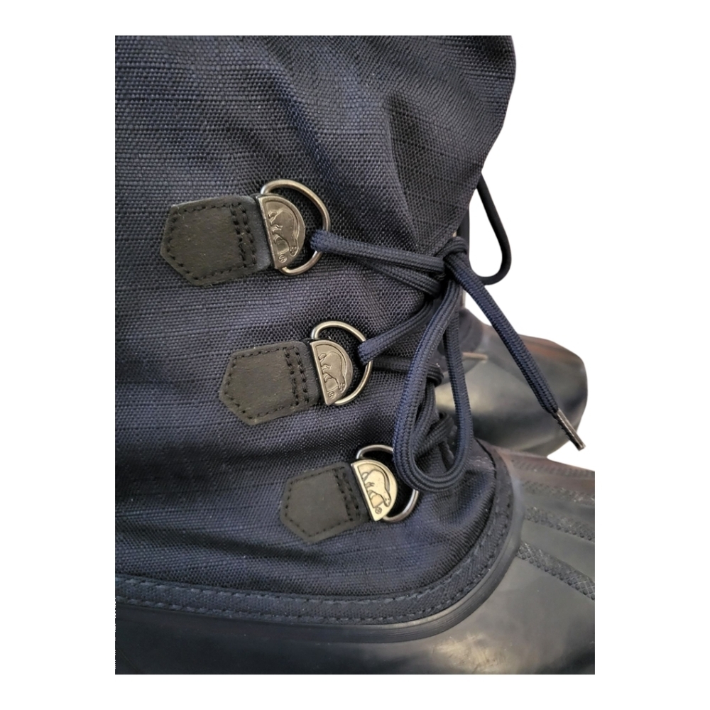 Sorel Navy Waterproof Winter Boots - Picture 7 of 9